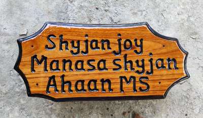 latest wood nameboard desighn
9633917470