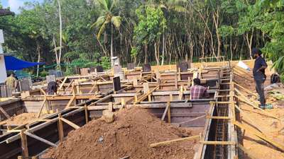Construction of Plinth beam
JGC projects
jgc the complete building solution
kuravilangadu