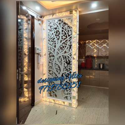 # #Customized Backlight korian Partition  # #