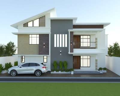 1800 sqft contemporary  house  # #