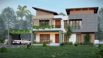 #brickscivilconcepts #ContemporaryHouse #ExteriorDesign #3dmodeling #luxury villa
#KeralaStyleHouse 
#keralahomeplans 
9497348137