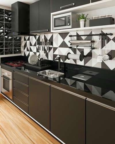 modular kitchen #KitchenIdeas  #InteriorDesigner 
#ModularKitchen 
#WoodenKitchen 
#KitchenInterior
