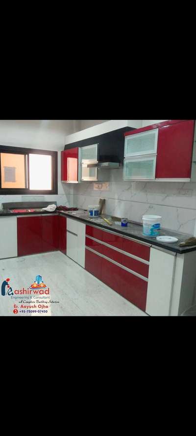 #KitchenInterior #InteriorDesigner #KitchenRenovation #ModularKitchen