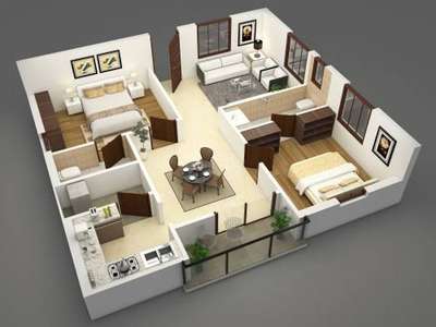 *3d floor plan *
3d floor plan