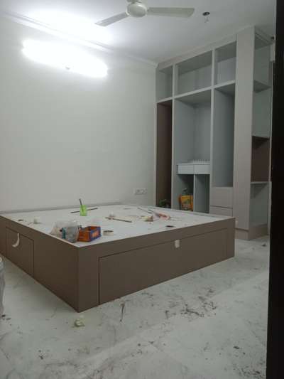 #MasterBedroom  #WoodenBeds  #wadrobe