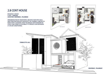 #Architect #architecturedesigns #Architectural&Interior #kerala_architecture #lowbudgethousekerala #sustainable #sustainableliving 
#simple #spaceplanning