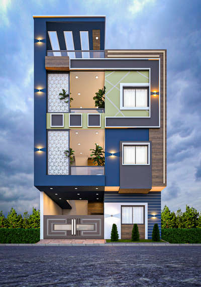 Get elevation design 

Contact at 9893774456 

Er Yogesh Patidar 
 #ElevationHome  #ElevationDesign  #InteriorDesigner  #CivilEngineer  #architecturedesigns  #modernhome  #naksha  #HouseConstruction  #modernarchitecturedesign