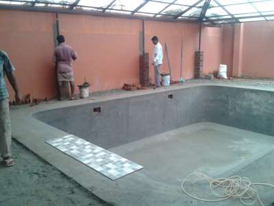 swimming pool work