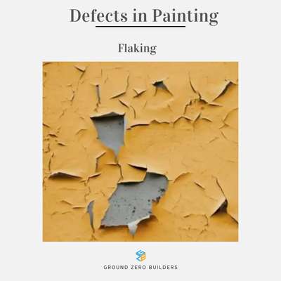 Defects of paints