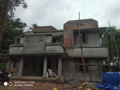 Villa, home, construction, contract, builder, elevation