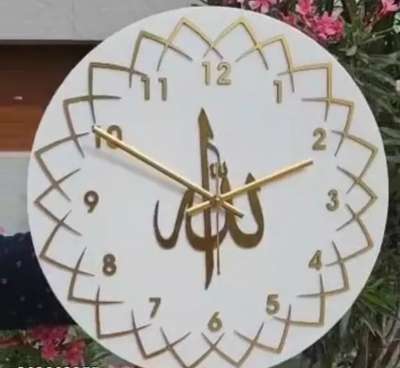 #customisedfurniture  #customized clock acrylic you can get your favorite gifts.... 8848240188