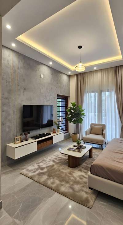 Gray Fogg wall Texture painting #Interior_texture-paint
#KeralaStyleHouse #keralastyle #InteriorDesigner #Architect #architecturedesigns #Architectural&Interior #interiorpainting #exteriordesigns #exteriortexture #KeralaStyleHouse