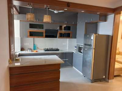 modern kitchen #KitchenCabinet