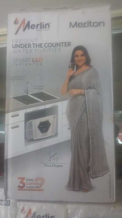 #kitchen sinkinadiyil vekkan a water purifier