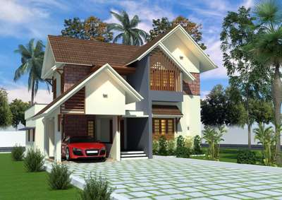 Proposed Residence at Varkala.