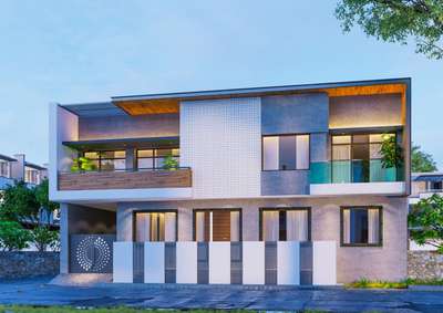 #Architect #mahesh kumar  #exterior_Work #ElevationHome #ElevationDesign 
#InteriorDesigner #cnc #WoodenBalcony