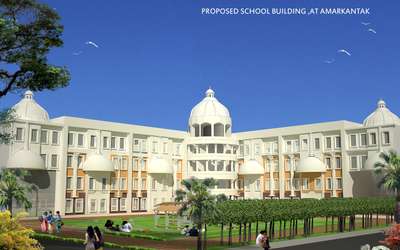 kalyanika school , pendra road #architectureldesigns #bestarchitecture #schooldesigning