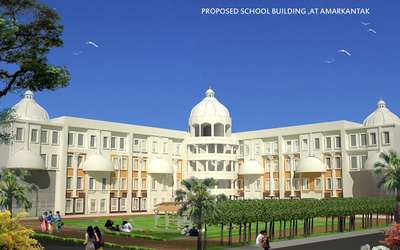 kalyanika school , pendra road #architectureldesigns #bestarchitecture #schooldesigning