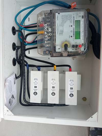 #meter box fixing