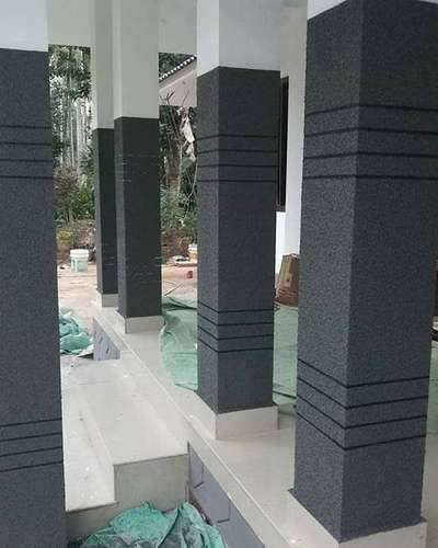 texture and Stone work  ... paiting   ..