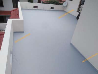 Polyurethane coating @ kottayam
 #polyurethane  #leakproof  #WaterProofings  #warrantied  #WARRANTY   #safehome  #HouseConstruction