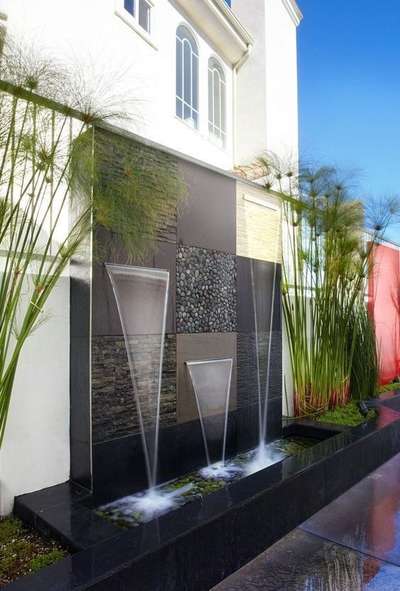 Fountain exterior solution low budget High quality interior