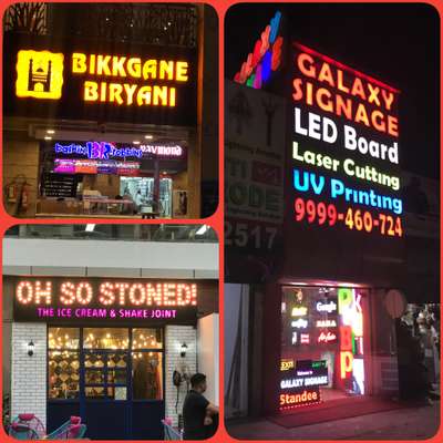 #signage