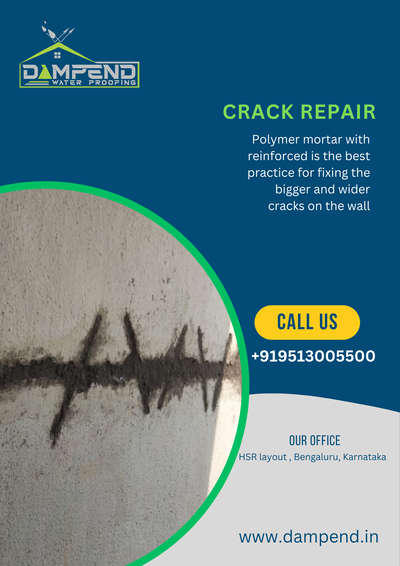 External crack repair #