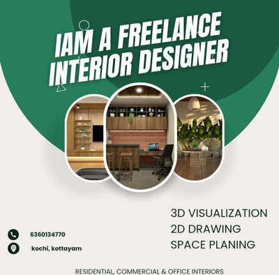 #InteriorDesigner  #keralahomedesignz  #freelancerdesigner  #Architectural&Interior