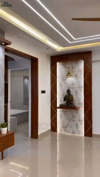 Livingroom Interior Work Executed In Noida - Build Craft Associates