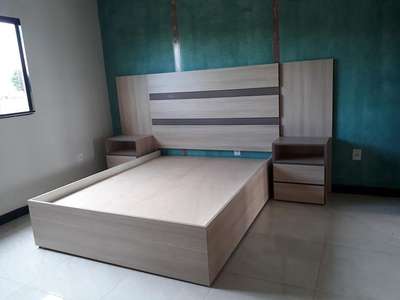Finished works(Bed with side box) #Bed  #Cotwithcotbox  #Bedsidebox  #Bedroom