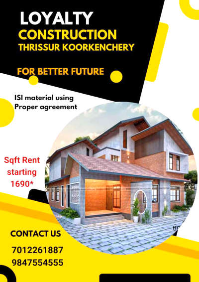 Loyalty 𝚌𝚘𝚗𝚜𝚝𝚛𝚞𝚌𝚝𝚒𝚘𝚗𝚜 thrissur koorkenchery
7012261887