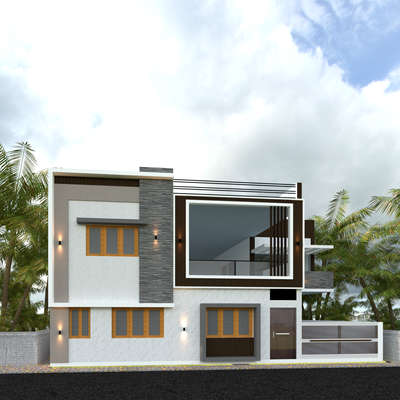 contact me for 3d elevation
