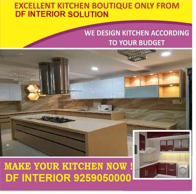 complete kitchen interior solution , 9555594974
