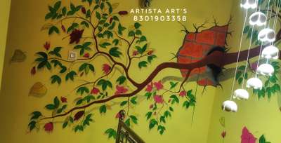 #3dwallart 📞8301903358
#WallPainting #AcrylicPainting #artpainting #artistsupport #artlife #arts