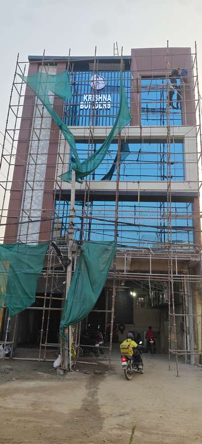 Acp + Glass Work Almost Complete Side..