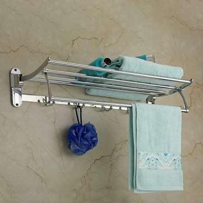 BATH ACCESSORIES Stainless Steel 24 inch Folding Towel Rack for Bathroom/Towel Stand/Hanger/Bathroom Accessories
for buy online link
https://amzn.to/3D30QFH
for more information watch video
https://youtu.be/7BK0XZAxX1Q #bathroom