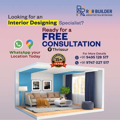 Create your dream house with us! 🏠✨ Our team at R & R Builders and Interiors is dedicated to making your vision a reality. From design to construction, we've got you covered. Let us build your dream home! 💭🔨 #dreamhome #homedesign #construction #interiordesign #building #customhome #homebuilder #RnRbuilders #RnRinteriors

നിങ്ങൾ ഒരു പുതിയ വീട് പ്ലാൻ ചെയ്യുന്നുണ്ടോ ? Thrissur, Kochi, Kottayam, Thiruvalla.  എവിടെയും FREE CONSULTATION 

15+ വർഷത്തെ സേവന പാരമ്പര്യമുള്ള R & R Architects and Interiors 
ഇപ്പോൾ തന്നെ location WHATSAPP ചെയ്യു

𝗢𝘂𝗿 𝗦𝗲𝗿𝘃𝗶𝗰𝗲𝘀:

✅ Architecture designing
✅ Structural designing
✅ Premium house construction
✅ Civil designing
✅ Civil Construction
✅ Interior designing
✅ Interior construction
✅ Landscaping
✅ Home building
✅ Interior designing

✅ Living Room Interior
✅ Bedroom Interior
✅ Kitchen Interior
✅ Dining Interior
✅ Wardrobe 

✅Unique Design
✅Affordable rates
✅100% Customisation
✅100% Customised design
🎯For Supports -
🟢📱http://wasap.my/+9197470275