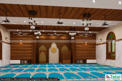 #InteriorDesigner  #Architectural&Interior  #masjid_interior_