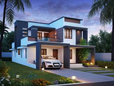 Design by  Atelier team 
#Architect #arcitecturedesign #atelier #Kollam #all_kerala #Thiruvananthapuram