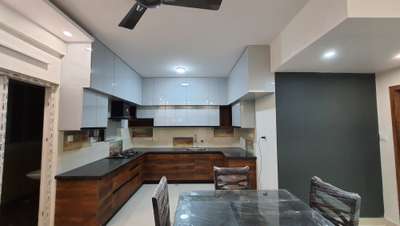 Russian model of u- shape kitchen 
innex interior & exterior Bangalore. 
#ClosedKitchen #ModularKitchen #Modularfurniture