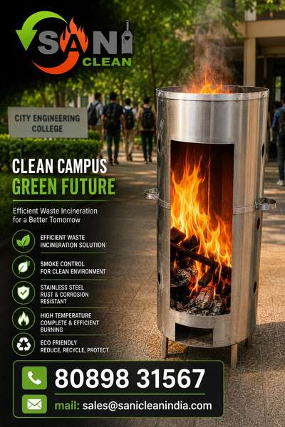 incinerator for households