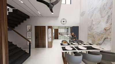 Discover interiors reimagined by Infratus—where every space blends sophisticated style, comfort, and smart design  #design #InteriorDesigner #KitchenInterior