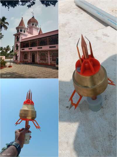 Lightning Arrester installation
@Kappuchin Church#Chalakkudy
#Cloudspowersystems
#lightningarrest.com
#lightningarresterinstallaion
#lightningprotectionsystem
#lightningforbuilding
#lightningarreterforhome
all Kerala service available