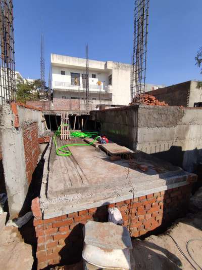 #house basment
#Basment done within one month
22.5*60
#Ambhuja cement
#Jindle steel
#RRC walls
#vyas river sand
with water harwesting tanks