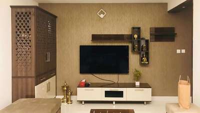 Prayer and TV unit Skyline SILENT VALLEY INTERIORS since 1999 # 9446444810 #