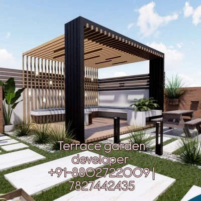 Floret Decorr team specialized in:

✔️ Terrace garden 
✔️ Pergola
✔️ Live Vertical Garden 🪴🪴
✔️ Artificial Green Wall 🍁🍂
✔️ Fountain & Swimming pool 🏊‍♂️ ⛲️ 
✔️ Artificial green


👍  Facebook | Instagram | Linkedin 

 #koloapp #viralreels #reelsinstagram #terracegarden #fountain #swimmingpoolcontractor #Architect #Developers