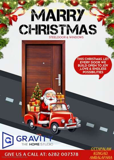 #Steeldoor  #SteelWindows  #upvcdoors  #FRPDOOR  #wpcdoor  #xmascelebration  #steeldoorsinkerala  #steeldoorsWithWOODENFINISH  #OTTAPALAM  #christmasoffer #2025 #2026  #newyearhome  #ElevationHome