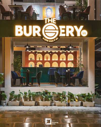 The burgery inn signature

Completed : July 2023

Client : @theburgeryin 

Location- kochi, India

Designer - @studio_roamingants 

Furniture - @cubicdesigns 

The Burgery Inn is a restocafe that began in 2020, created by ambitious young professionals with a strong passion for providing high-quality meals. They are dedicated to delivering international standards and have put extensive effort into crafting a menu that complements diverse tastes while maintaining authenticity. The Burgery takes pride in offering uncompromising flavors and genuine cuisine to their customers’ delight.

#cafedesign #cafe #chef #cafeteria #café #caffe #cafè #cafeteller #burger #burgers #furnituredesign #furniture #designerchair #designerinterior #interiordesign #archtect #arch #chairdesign #table #instalike #likesforlike #kochi #kerala #burgerlover #burgerlovers #coffeetable #coffeeshop #coffeelife #coffeegram #ᴀʀᴄʜɪᴛᴇᴄᴛᴜʀᴇᴘʜᴏᴛᴏɢʀᴀᴘʜʏ