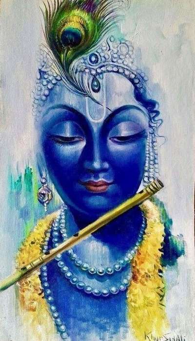 krishna painting  #art  #painting  #artist  #interior